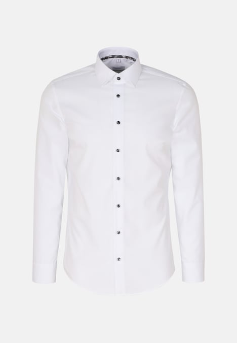 Herren Business Hemd - Uni