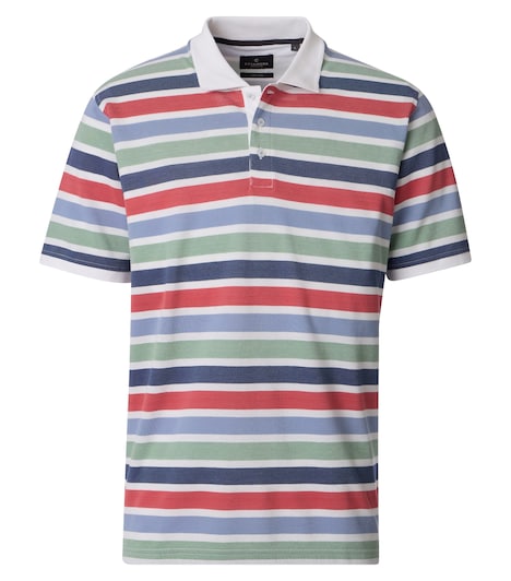 Polo-Shirt gestreift