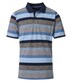 Polo-Shirt gestreift