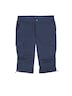 Herren Capri Cargo Shorts aus Baumwolle , Saphirblau