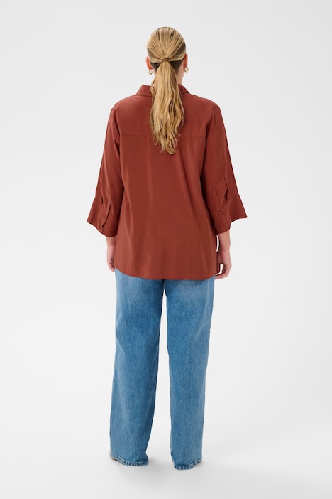 Langarm - Hemd Loose fit