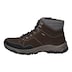Herren Stiefelette Leroy 53, braun-kombi