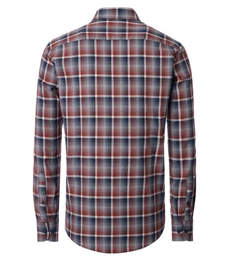 Freizeithemd kariert Casual Fit