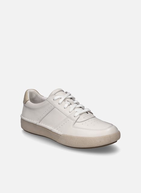 Damen Sneaker Claire 19, weiss-beige