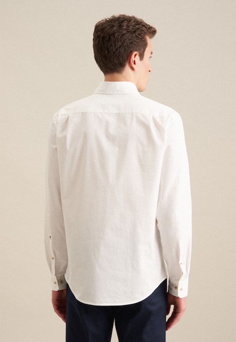 Herren Casual Hemd - Uni