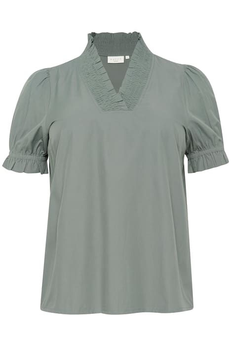 Kurzarm-Bluse Regular fit