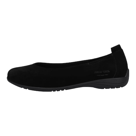 Damen Ballerina Fenja 38, black-black