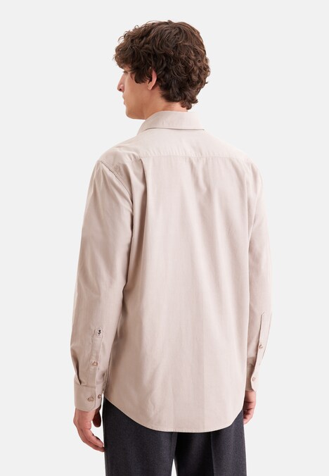 Herren Casual Hemd - Uni