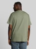 T-Shirt aus Baumwolle mit Logo-Badge