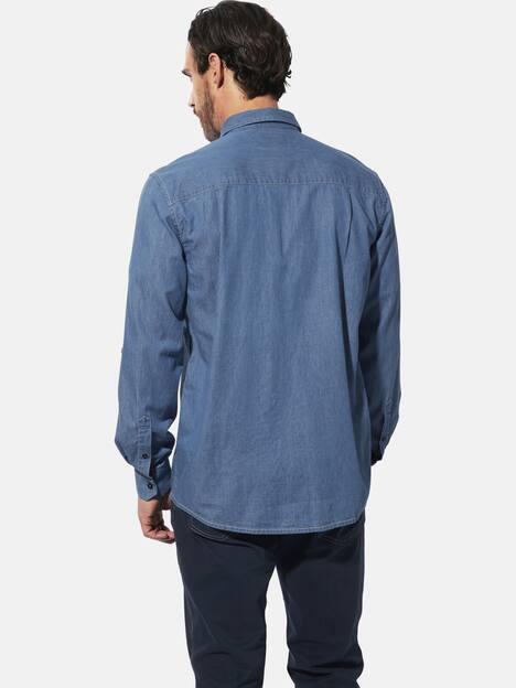 Denim Overhemd OLAR