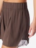Schiesser Damen Schlafanzug Modern Lace deepbrown