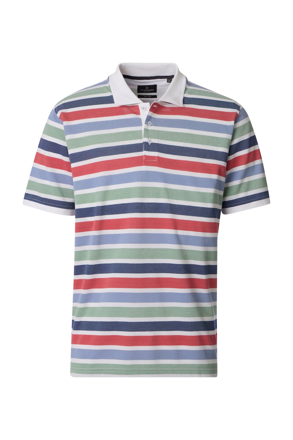 Polo-Shirt gestreift