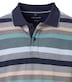 Polo-Shirt gestreift