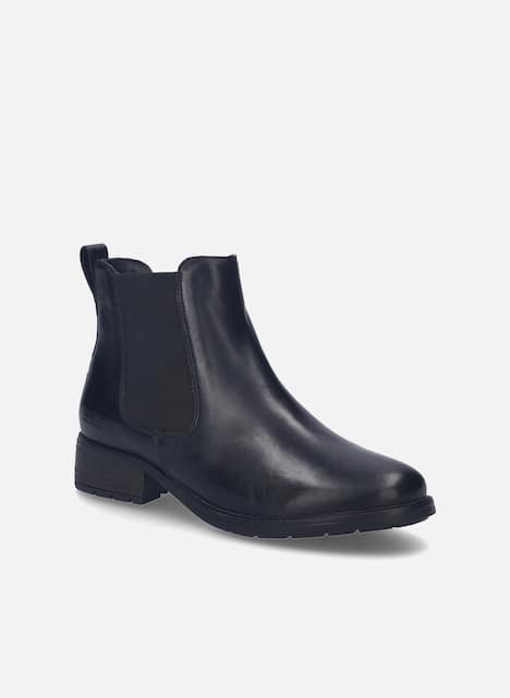 Damen Stiefelette Kate 12, schwarz