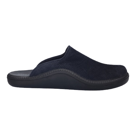 Herren Hausschuh Monaco 220, blau
