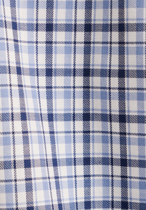 Herren Business Hemd - Karo