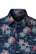 Freizeithemd Kurzarm Print Casual Fit
