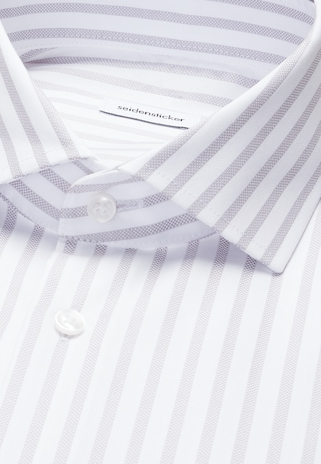 Herren Business Hemd - Gestreift
