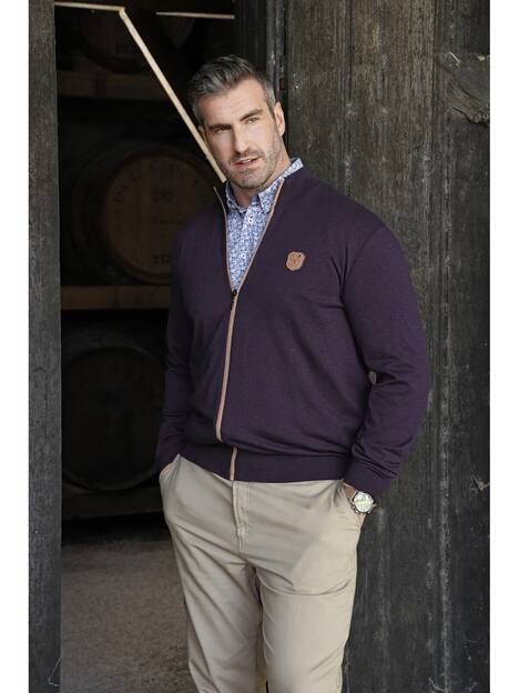 Strickjacke DUKE HUW