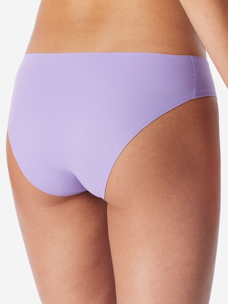 Schiesser Damen Slip Invisible Soft zartlila