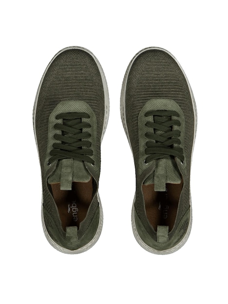 Herren Sneaker aus Materialmix , Khaki