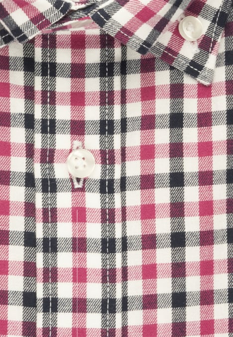 Herren Flanellhemd - Karo
