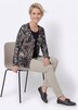 2-in-1-shirt met dierenprint