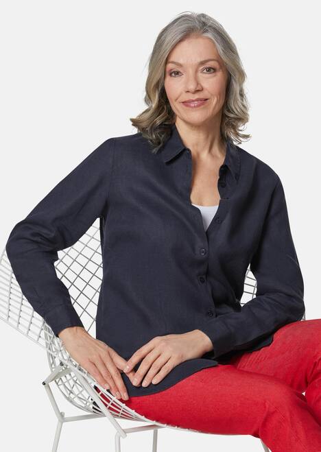 GOLDNER Linnen blouse Linnen blouse