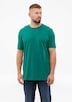 Baumwoll-T-Shirt mit Logo-Print
