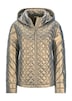 GOLDNER Gewatteerd jasje Gewatteerd jack in metallic look