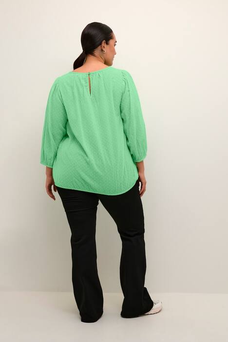 Langarm-Bluse Regular fit