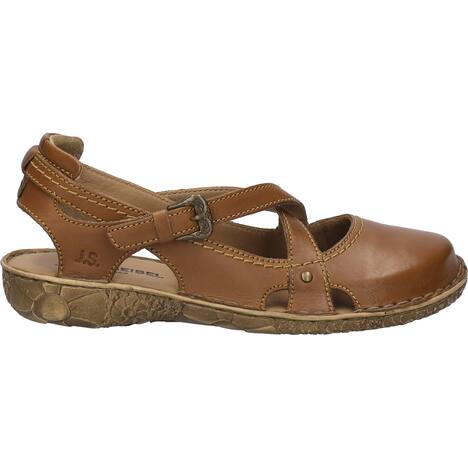 Damen Sandale Rosalie 13, cognac