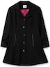 Kurzmantel Uni Reverskragen