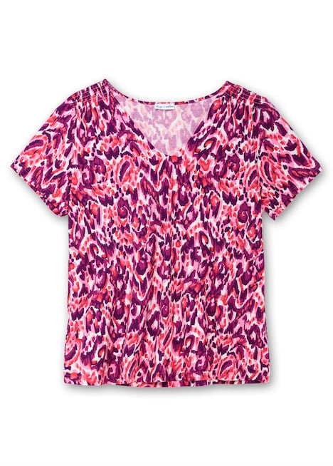 T-Shirt Kurzarm Sonstiges Muster