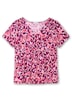 T-Shirt Kurzarm Sonstiges Muster