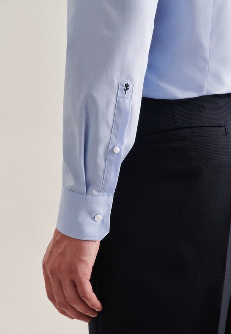 Herren Business Hemd - Uni
