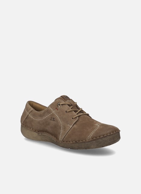 Damen Halbschuh Fergey 20, castagne