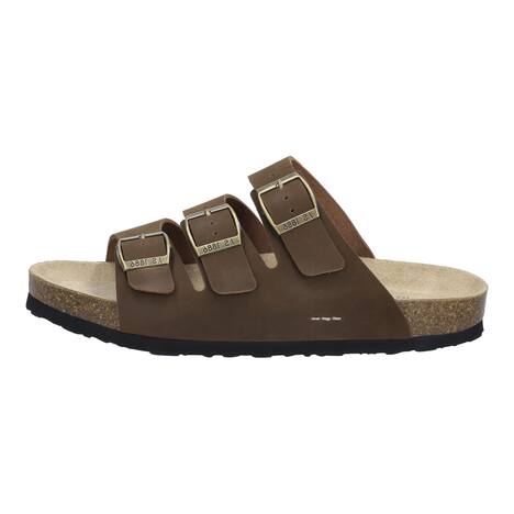 Herren Sandale Josef 07, braun