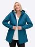 Softshell-Jacke Langarm Mit Kapuze