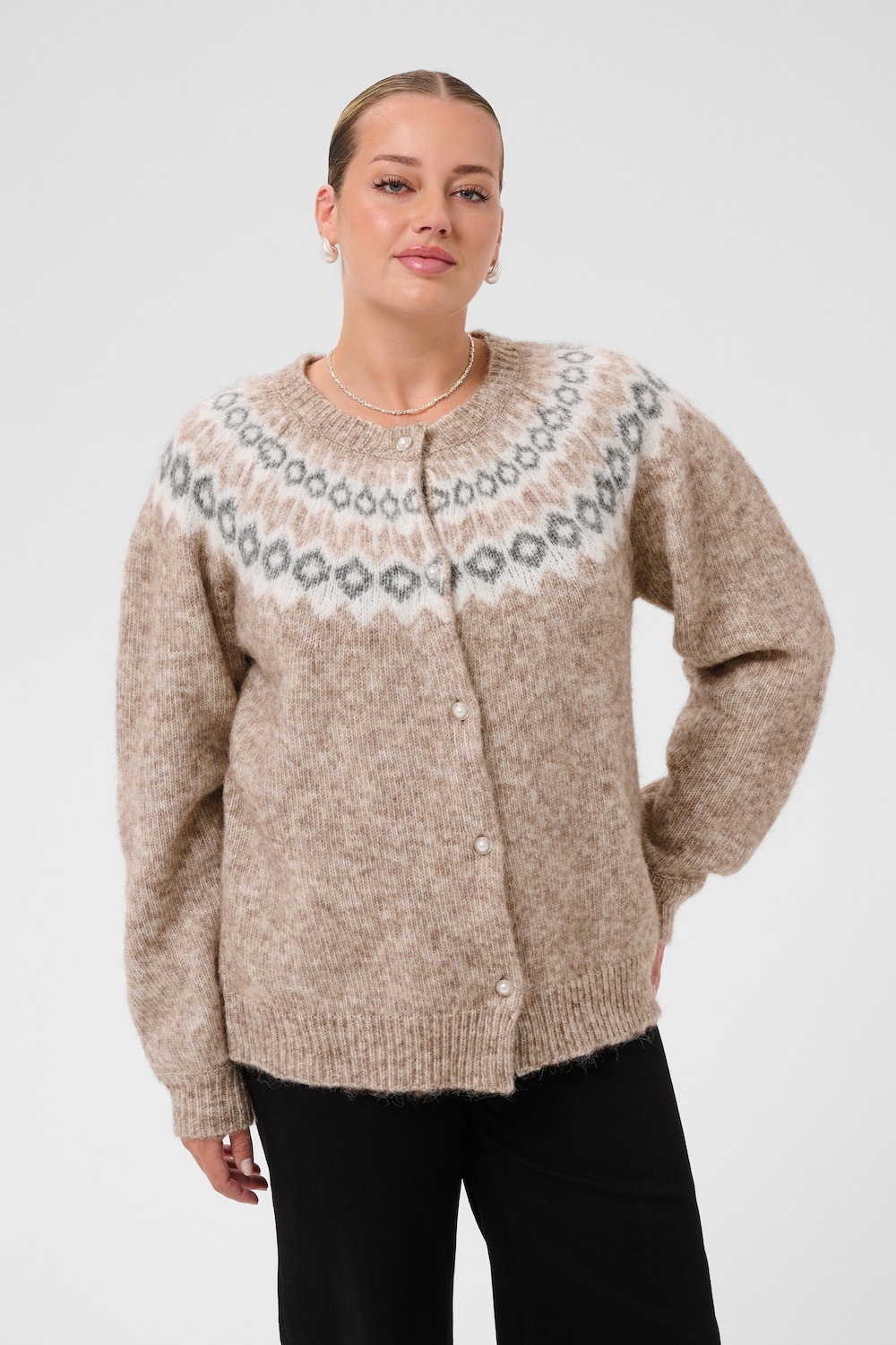 Strickjacke Loose fit