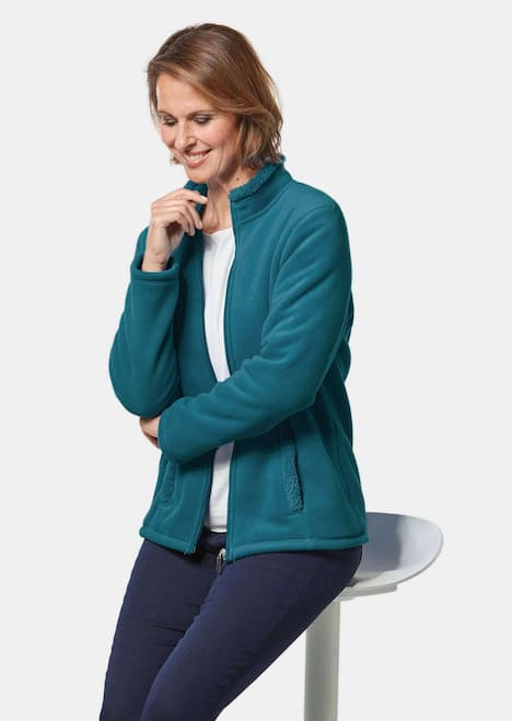 Kuschelweiche Fleece-Jacke