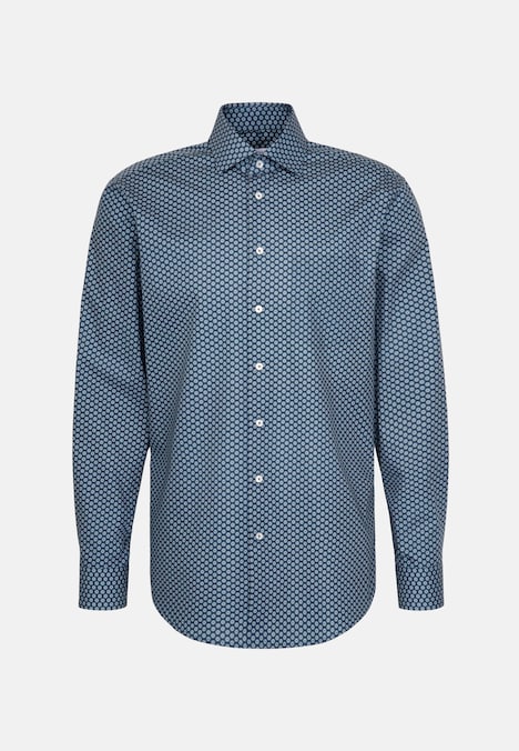 Herren Business Hemd - Druck