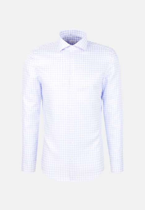 Herren Business Hemd - Karo