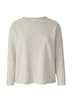Leichter Sweat-Pullover mit Ziernähten