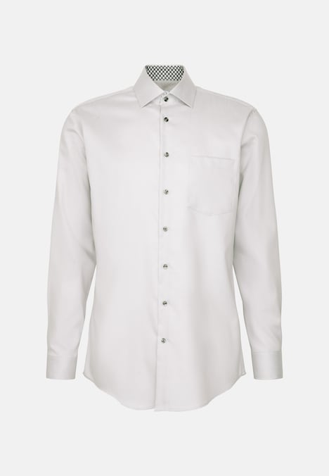 Herren Business Hemd - Uni