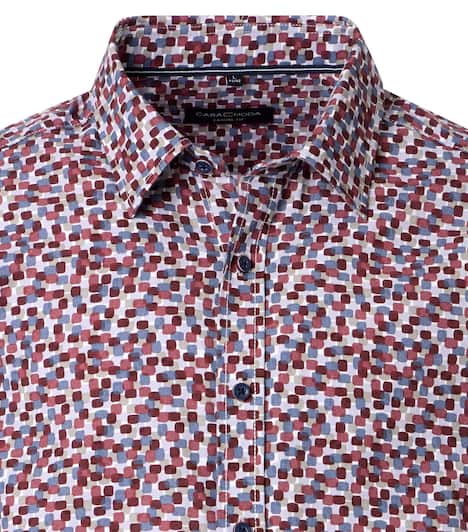 Freizeithemd Print Casual Fit