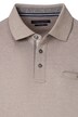 Polo-Shirt Langarm uni
