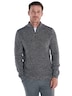 engbers Herren Pullover Polokragen , Braunbeige
