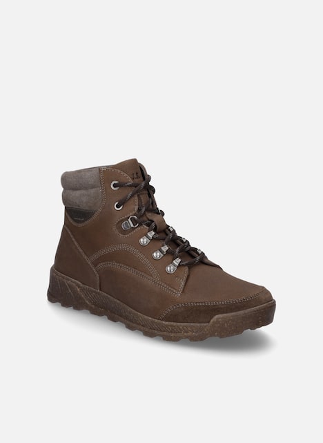 Herren Stiefelette Raymond 02, braun-kombi