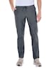 Herren Chino-Hose mit Tunnelzug , Anthrazit